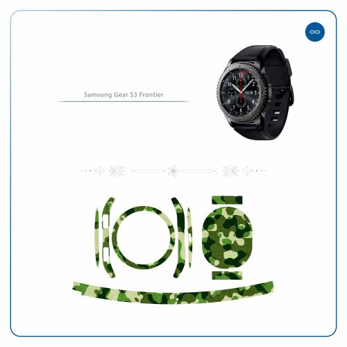 Samsung_Gear S3 Frontier_Army_Green_2